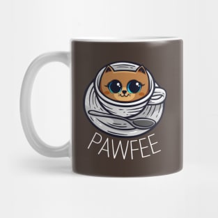 Pawfee Mug